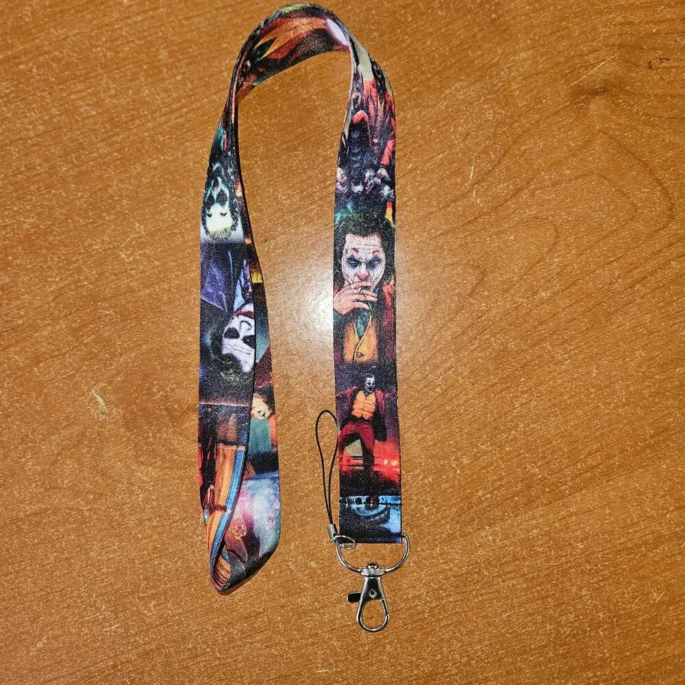Joker Lanyard Every Version of Chaos on One Stunning Strap